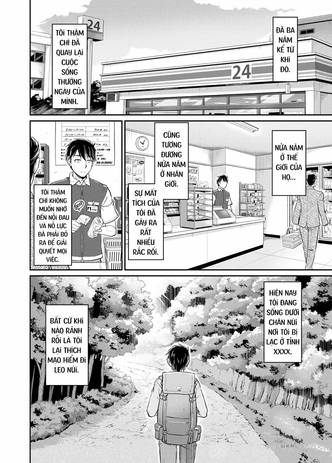 Lạc vào ngôi làng quỷ 9-END trang 16