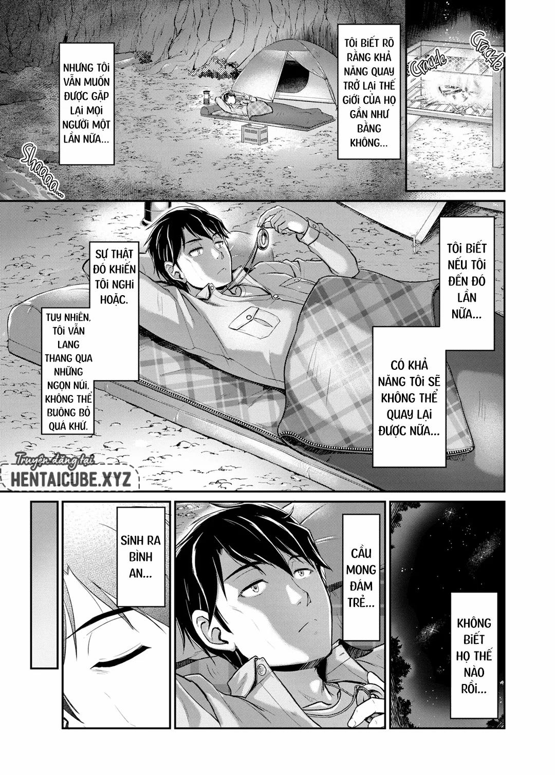 Lạc vào ngôi làng quỷ 9-END trang 17