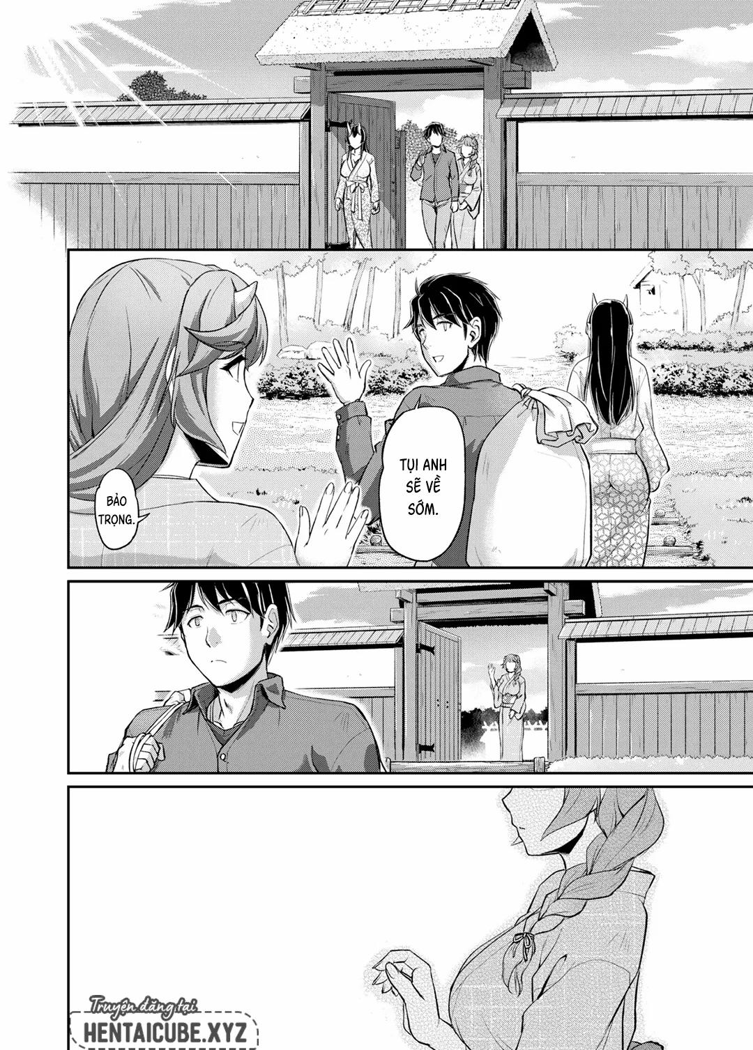 Lạc vào ngôi làng quỷ 9-END trang 8