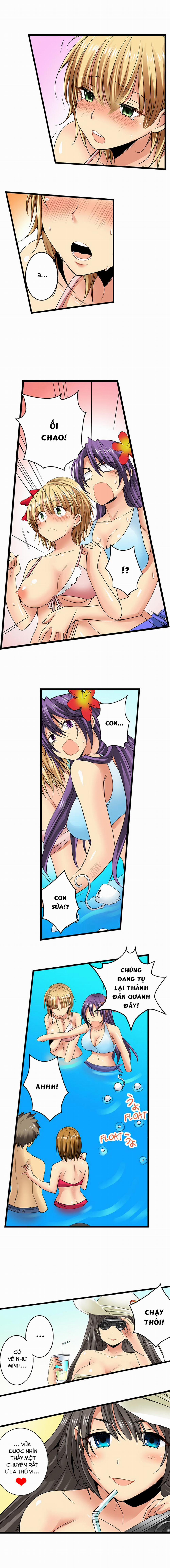 Lạc Vào Ngôi Trường Của Những Cô Gái Nứng Tình! 0 Chị Gái Lên Sàn! trang 4