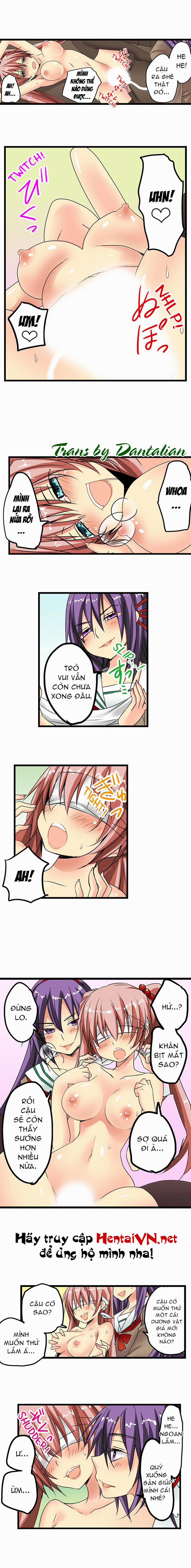 Lạc Vào Ngôi Trường Của Những Cô Gái Nứng Tình! 0 Chuẩn Bị Thịt Em Đầu Tiên 0 Kokona! trang 8