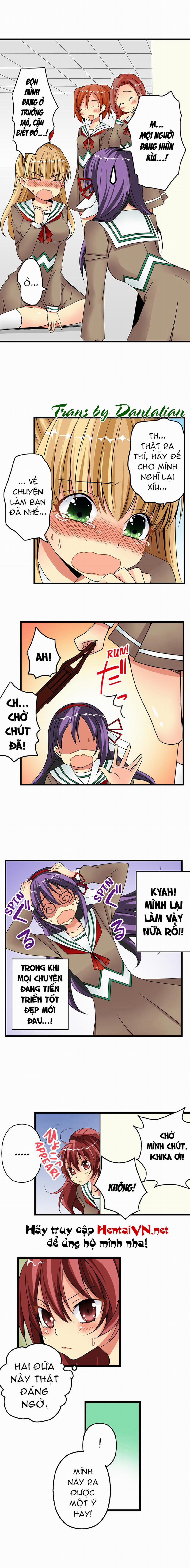 Lạc Vào Ngôi Trường Của Những Cô Gái Nứng Tình! 0 Kết Bạn Cùng Ichika trang 10