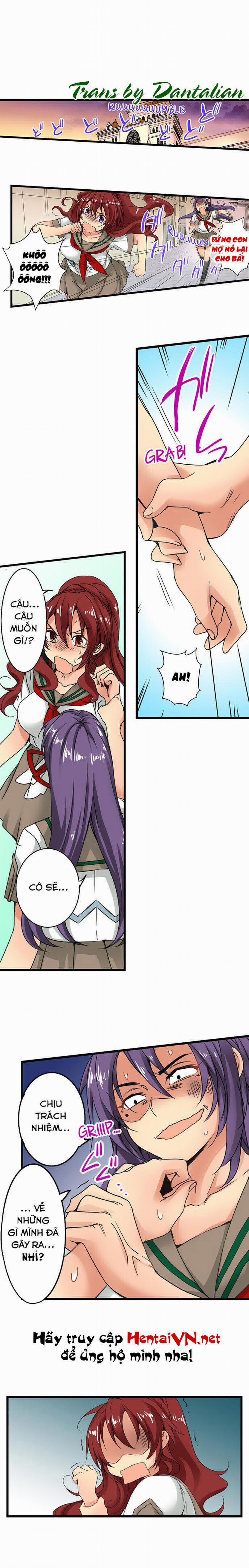 Lạc Vào Ngôi Trường Của Những Cô Gái Nứng Tình! 0 Lá Thư Tình! trang 8