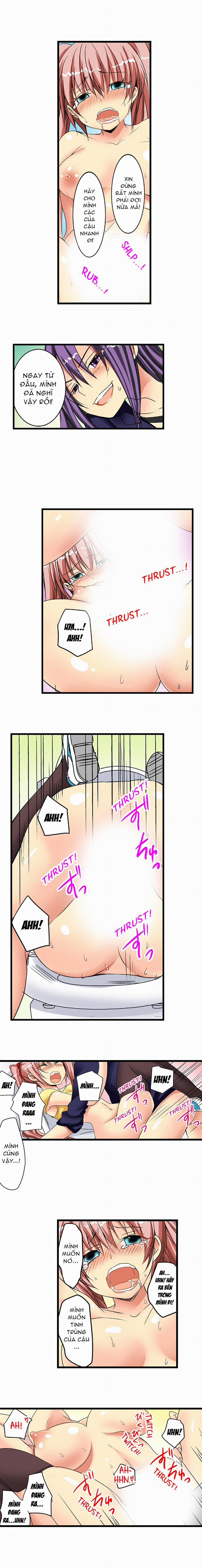 Lạc Vào Ngôi Trường Của Những Cô Gái Nứng Tình! 0 Lại Thịt Kokona! trang 6