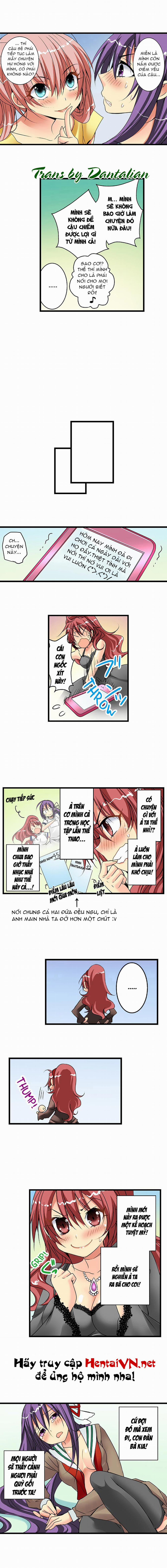 Lạc Vào Ngôi Trường Của Những Cô Gái Nứng Tình! 0 Lại Thịt Kokona! trang 8