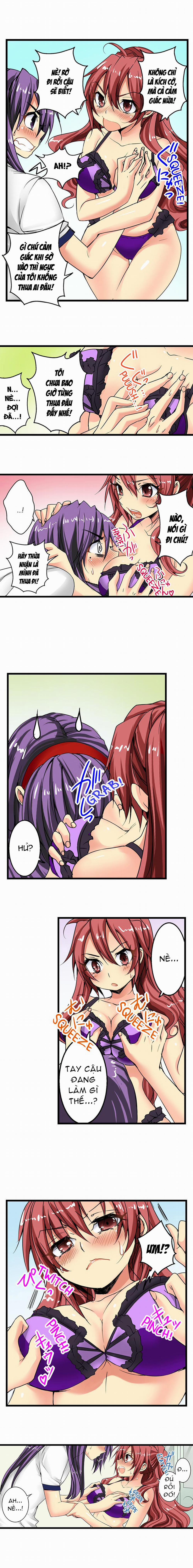 Lạc Vào Ngôi Trường Của Những Cô Gái Nứng Tình! 0 Main Sắp Bị Lộ? Và... Lại Sắp Chịch! trang 5