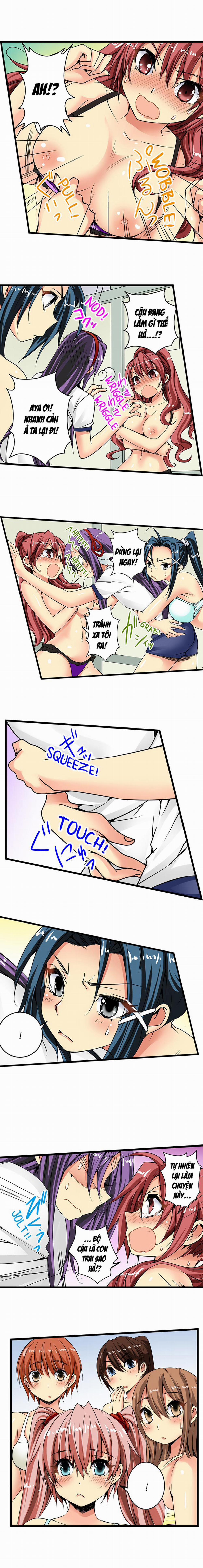 Lạc Vào Ngôi Trường Của Những Cô Gái Nứng Tình! 0 Main Sắp Bị Lộ? Và... Lại Sắp Chịch! trang 6