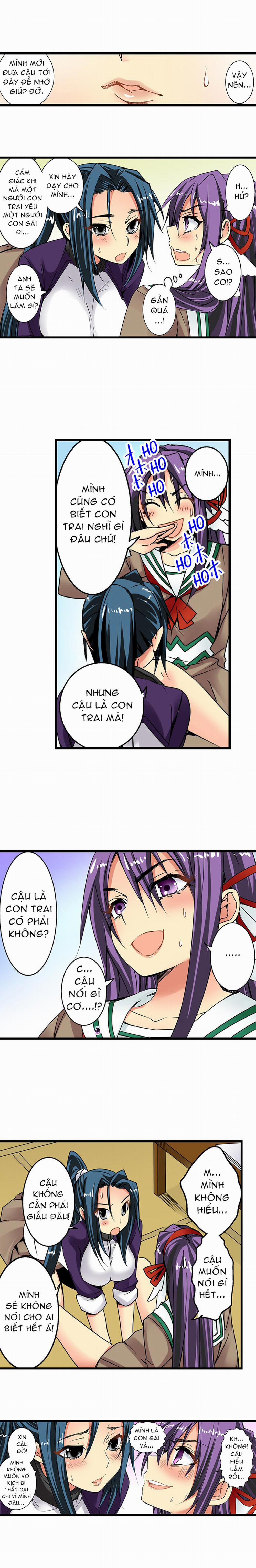 Lạc Vào Ngôi Trường Của Những Cô Gái Nứng Tình! 0 Sắp Thịt Bé Aya! trang 5