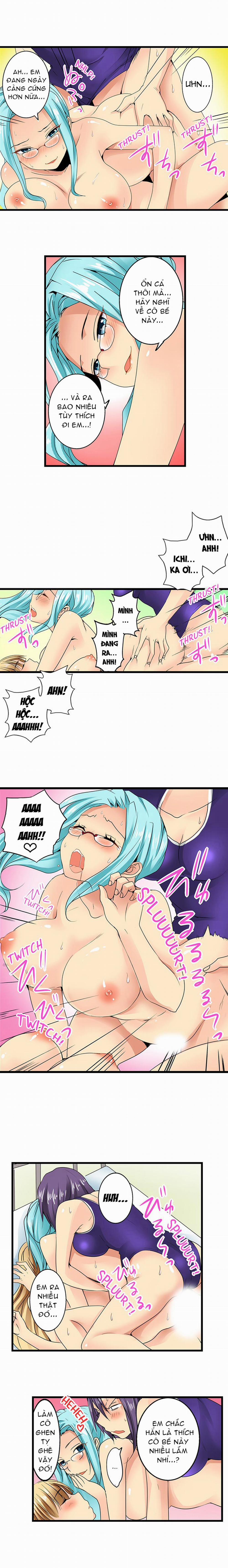 Lạc Vào Ngôi Trường Của Những Cô Gái Nứng Tình! 0 Thịt Cô 0 Tá! trang 7