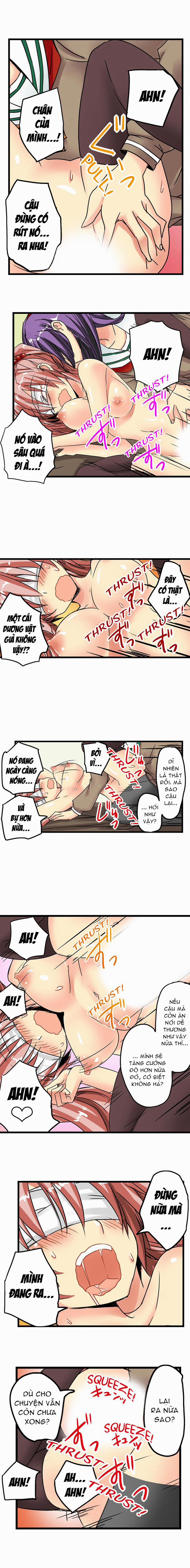 Lạc Vào Ngôi Trường Của Những Cô Gái Nứng Tình! 0 Thịt Kokona! trang 4