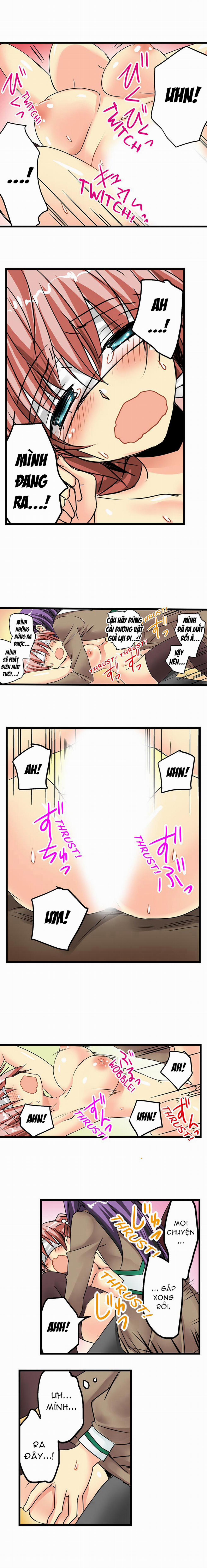 Lạc Vào Ngôi Trường Của Những Cô Gái Nứng Tình! 0 Thịt Kokona! trang 5