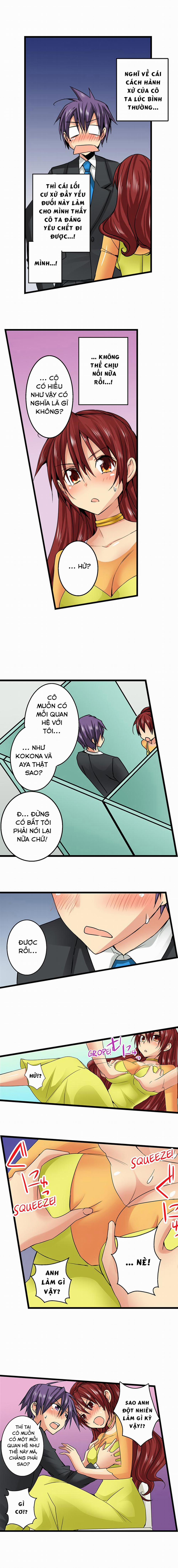 Lạc Vào Ngôi Trường Của Những Cô Gái Nứng Tình! 30: Thịt Erina (1) trang 5