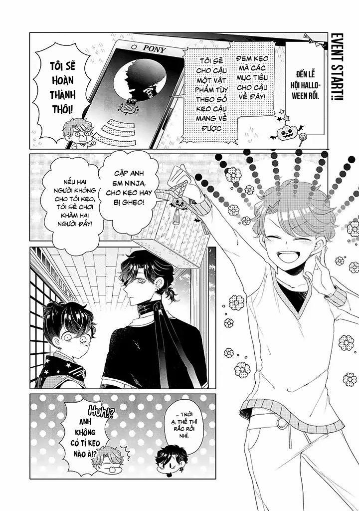 Lạc Vào Thế Giới Otome 13.5 trang 1