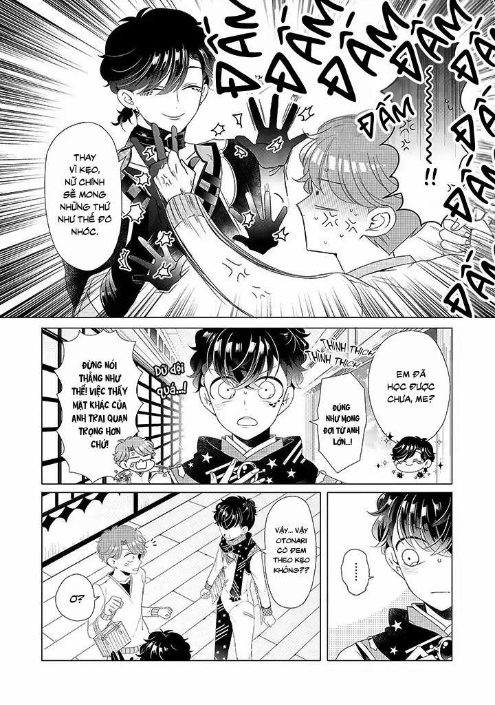 Lạc Vào Thế Giới Otome 13.5 trang 3