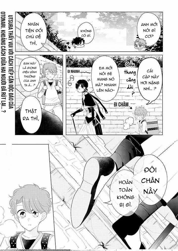 Lạc Vào Thế Giới Otome 17 trang 10