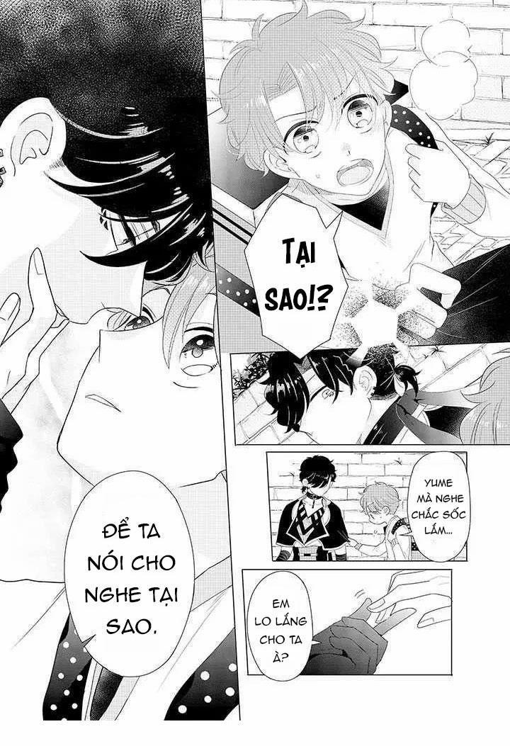 Lạc Vào Thế Giới Otome 17 trang 11