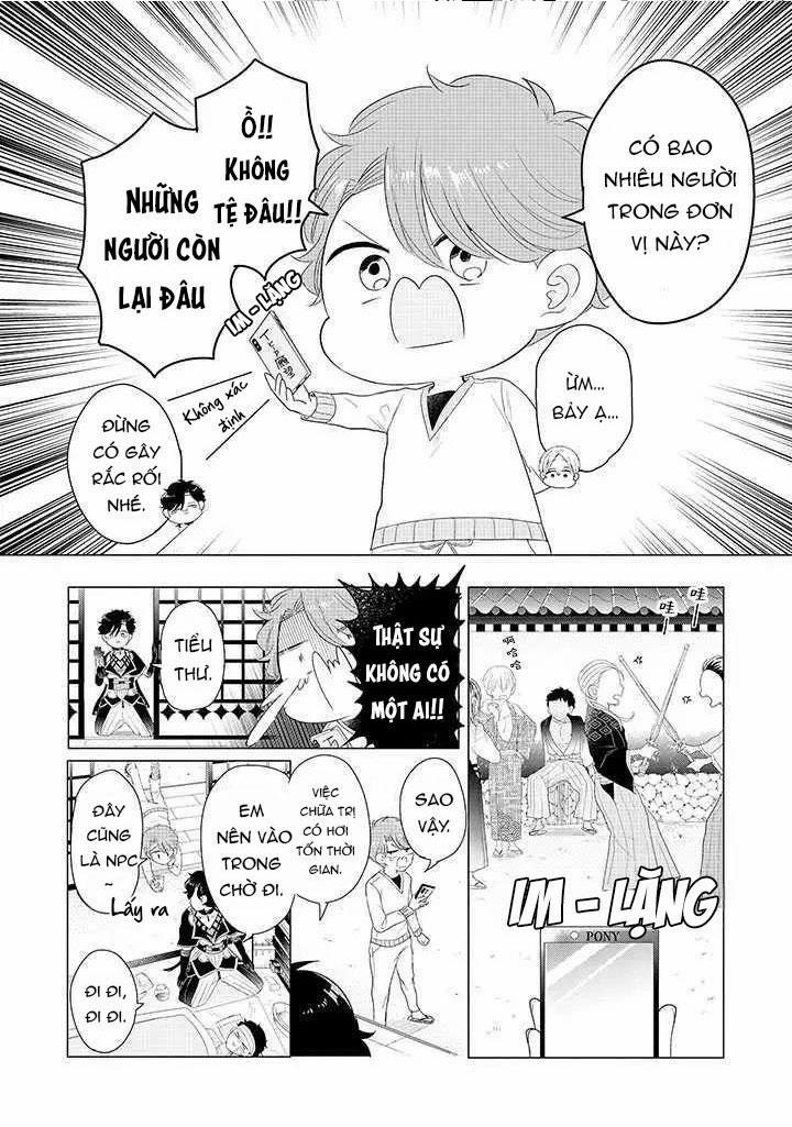 Lạc Vào Thế Giới Otome 17 trang 15