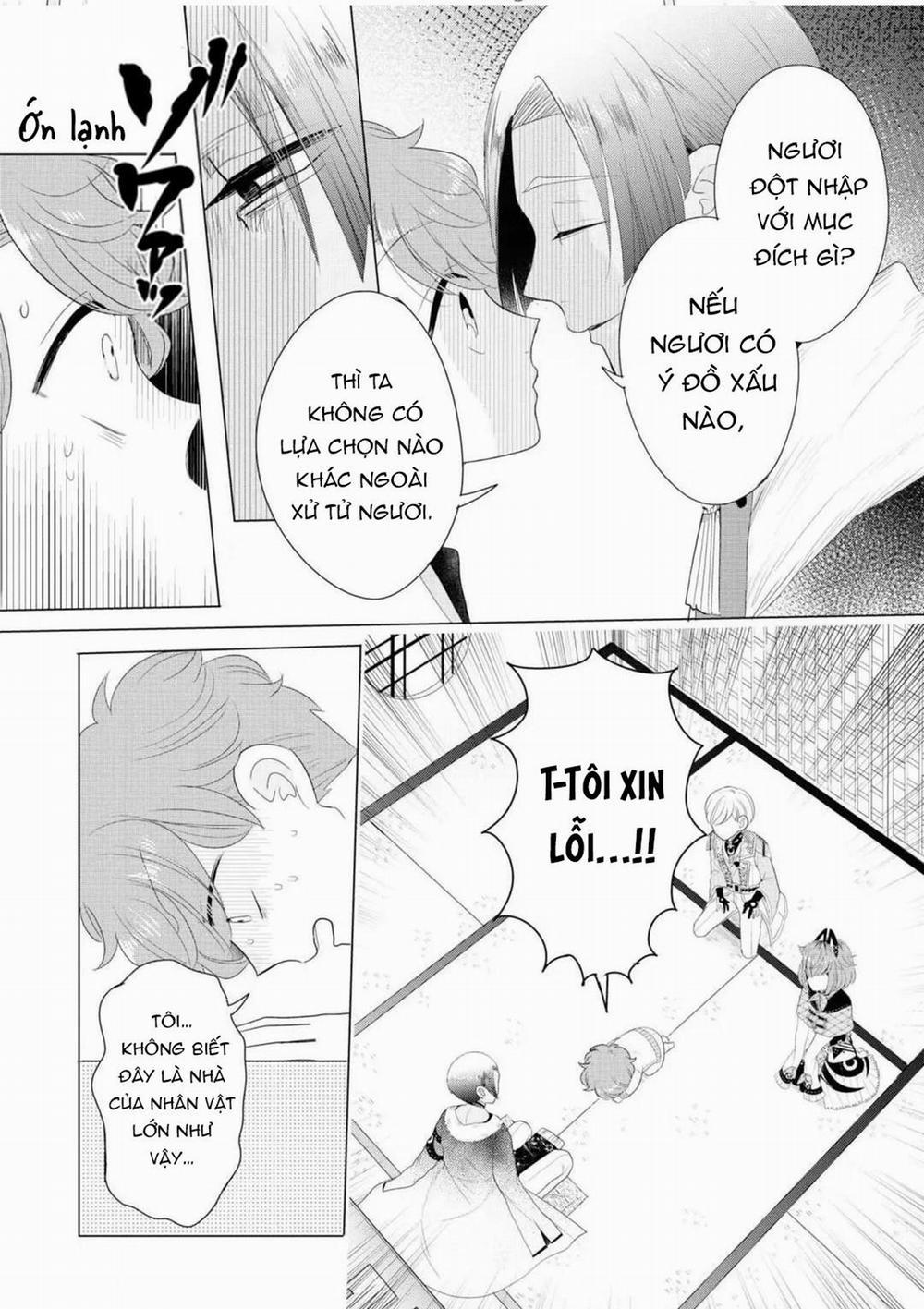 Lạc Vào Thế Giới Otome 18 trang 10