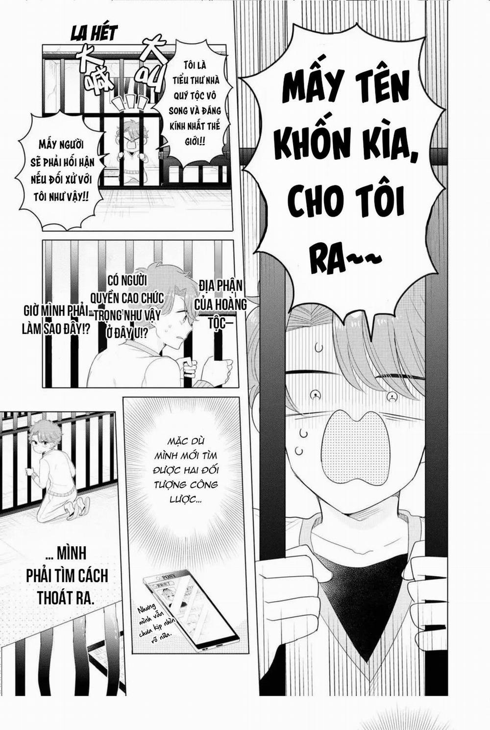 Lạc Vào Thế Giới Otome 18 trang 2