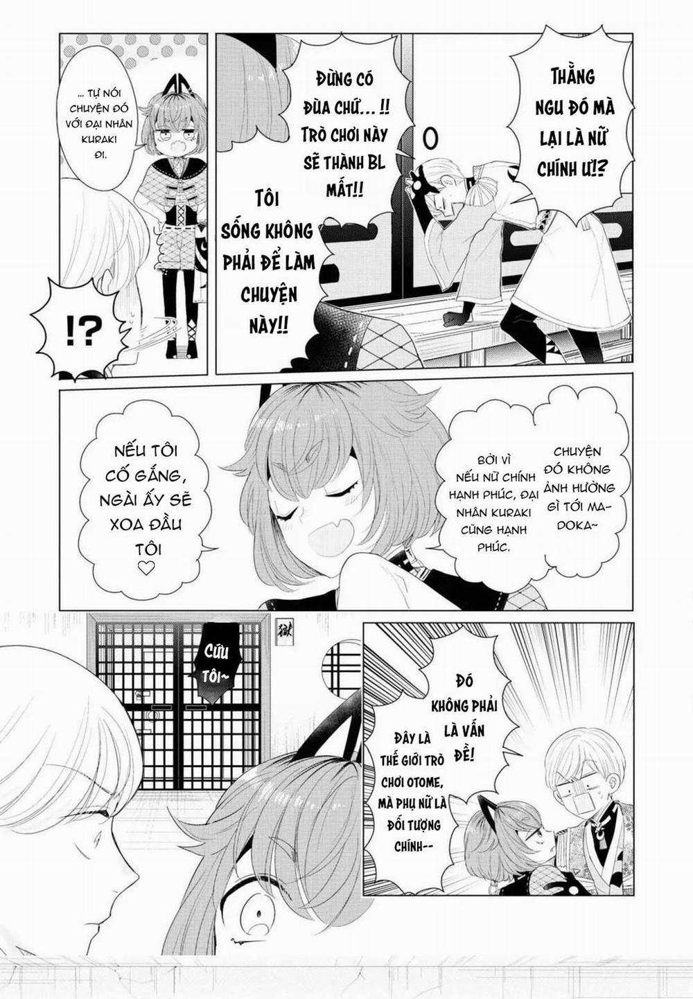 Lạc Vào Thế Giới Otome 18 trang 4