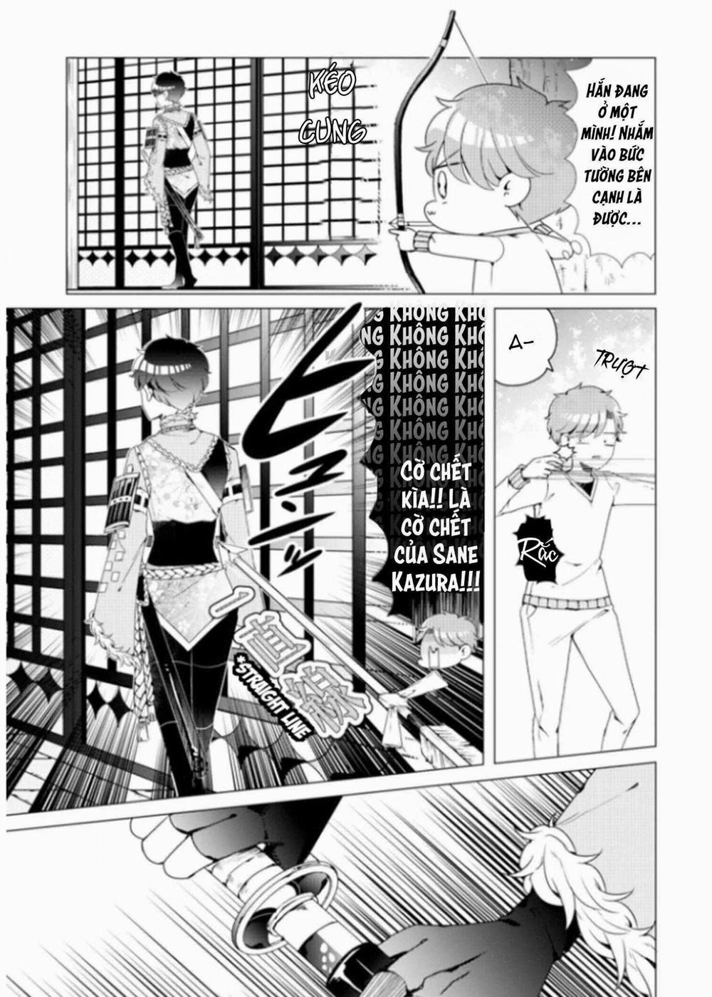 Lạc Vào Thế Giới Otome 6.5 trang 8