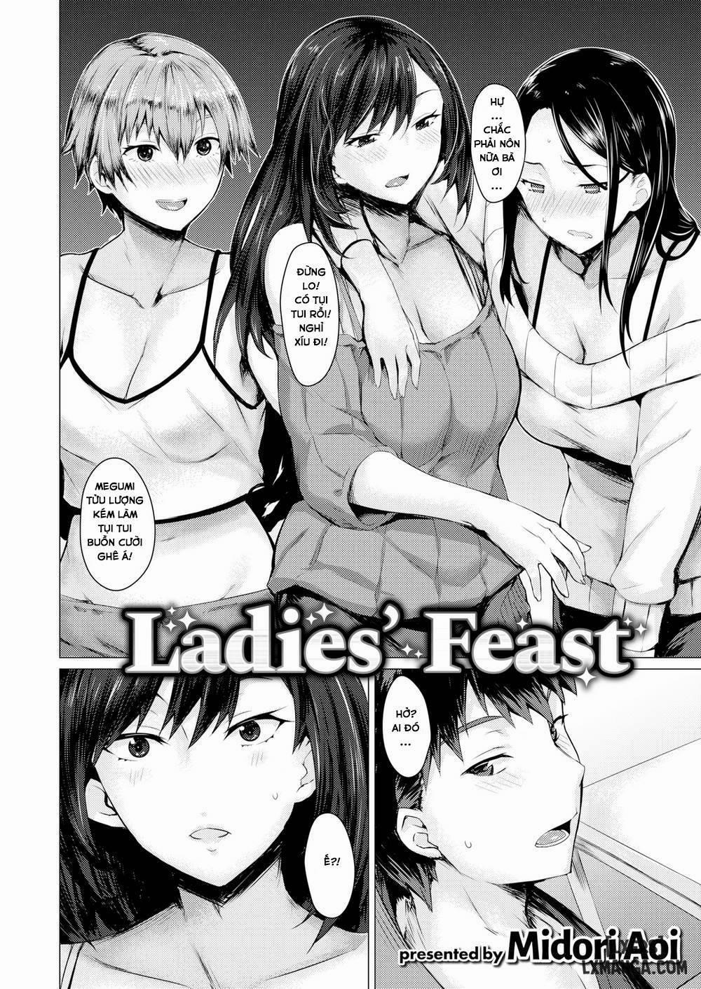 Ladies Feast Chương Oneshot Trang 2