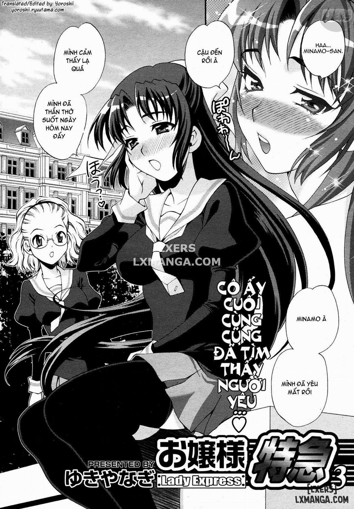 Lady Express 3 trang 0