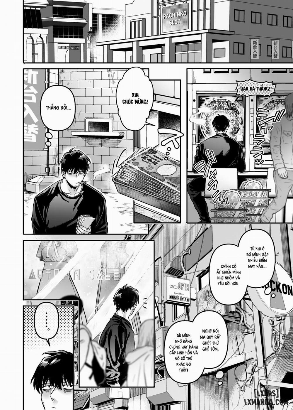 Lady K & the Sick Man 1 trang 19