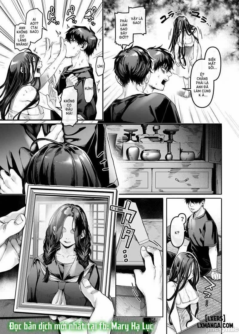 Lady K & the Sick Man 4 trang 17