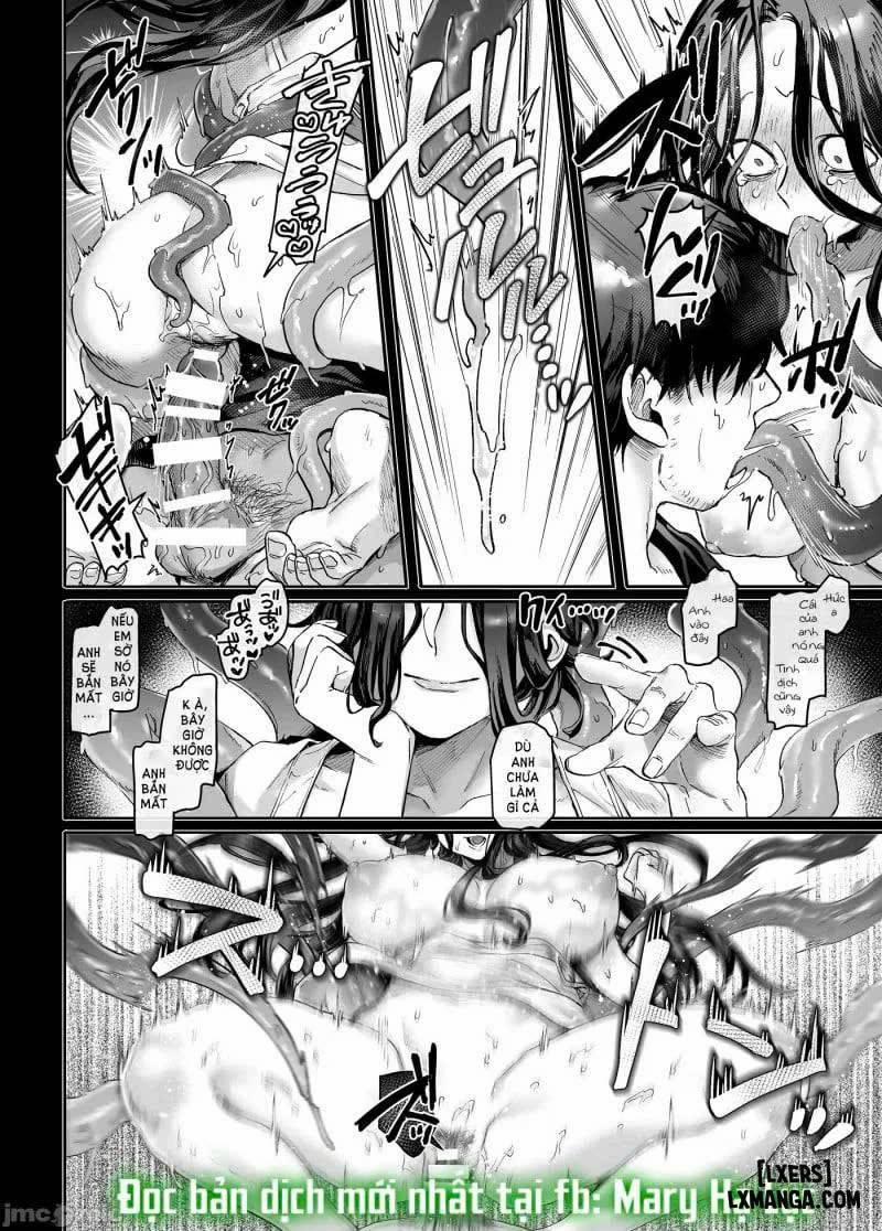 Lady K & the Sick Man 4 trang 28