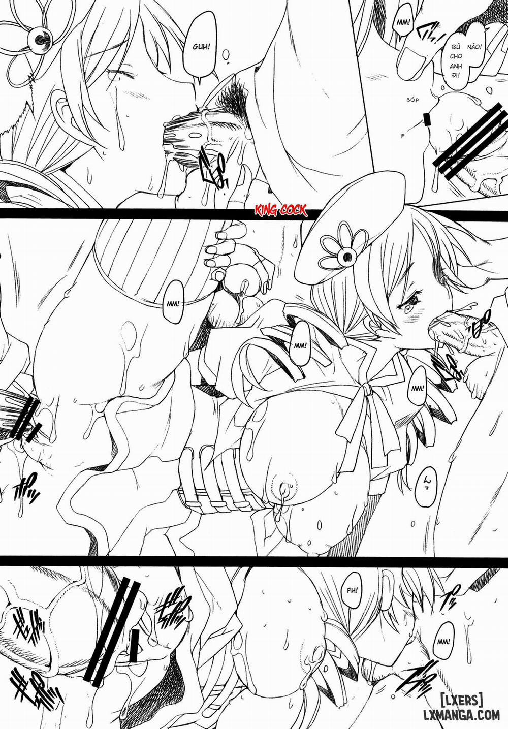 Lady M Oneshot trang 10