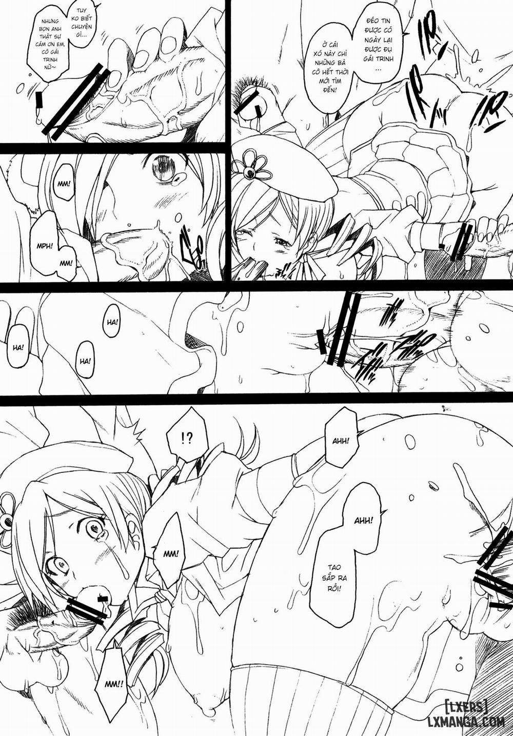 Lady M Oneshot trang 11