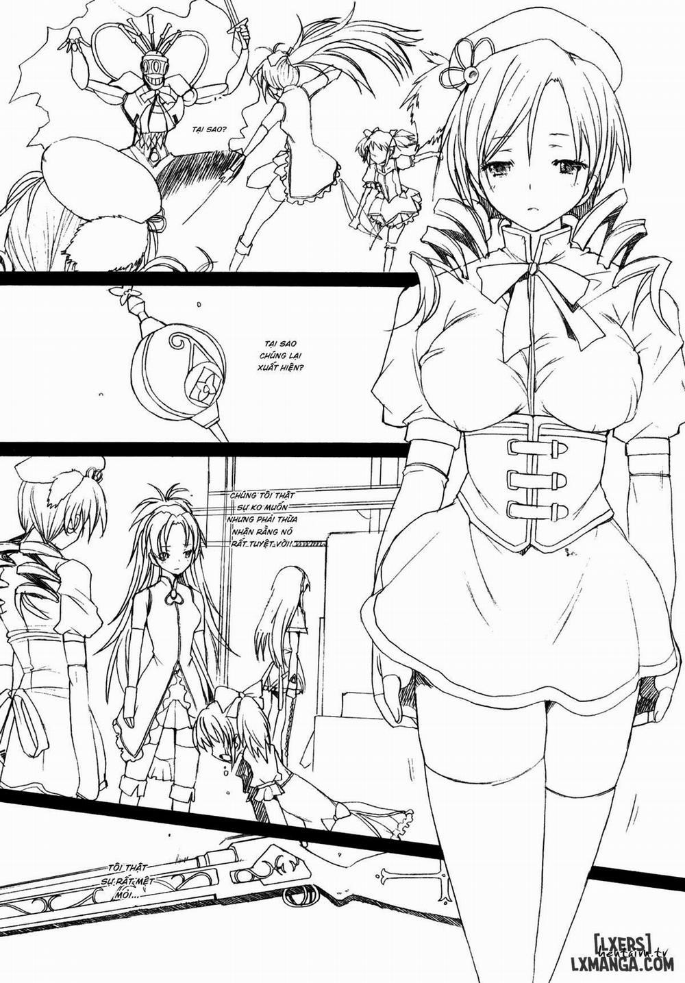 Lady M Oneshot trang 2