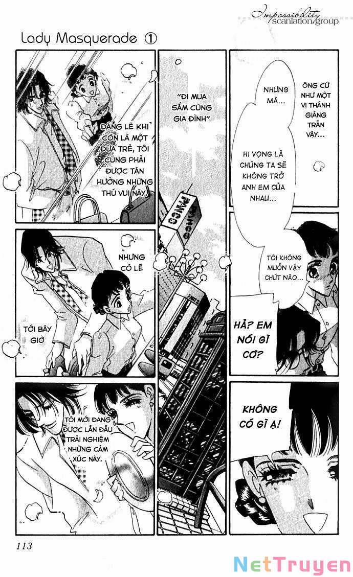 Lady Masquerade 3.1 trang 12