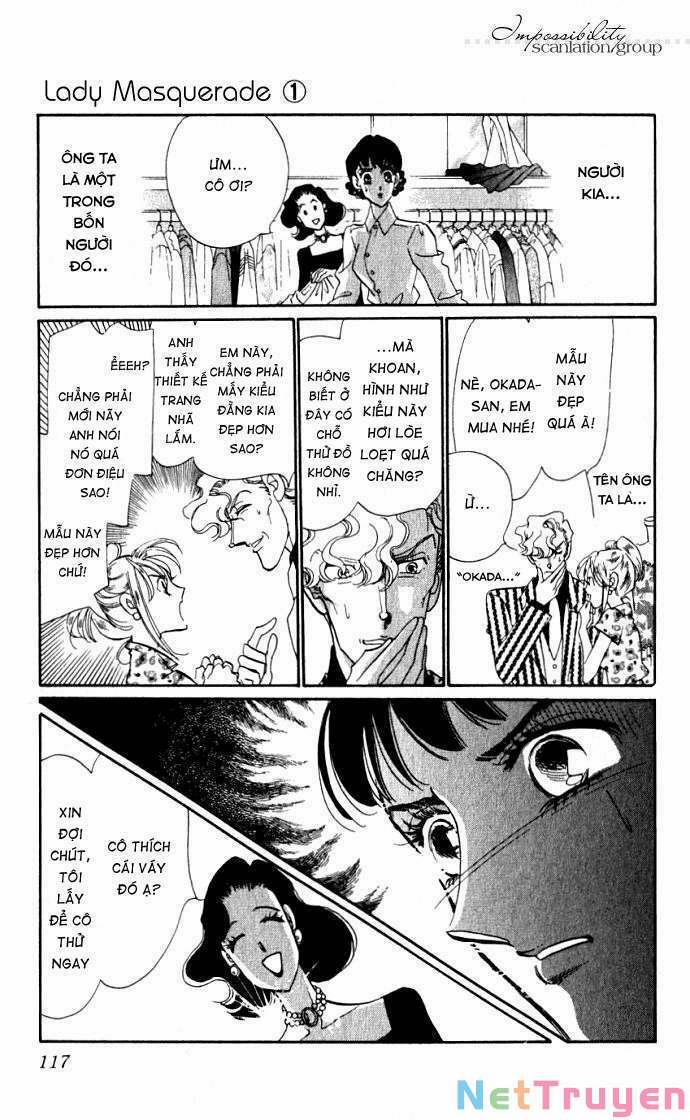 Lady Masquerade 3.1 trang 16