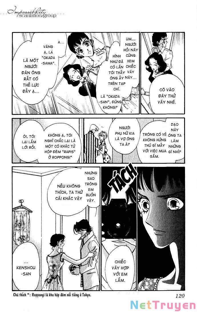 Lady Masquerade 3.1 trang 19