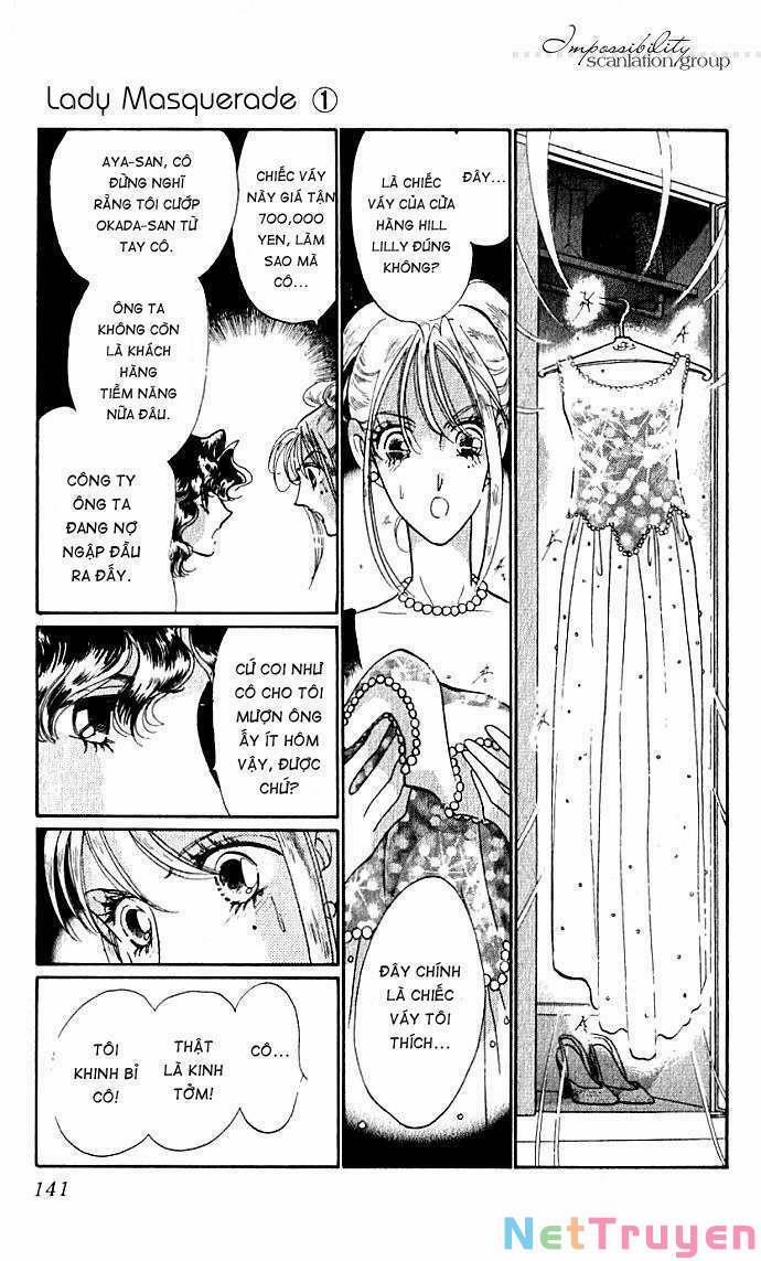 Lady Masquerade 3.2 trang 17