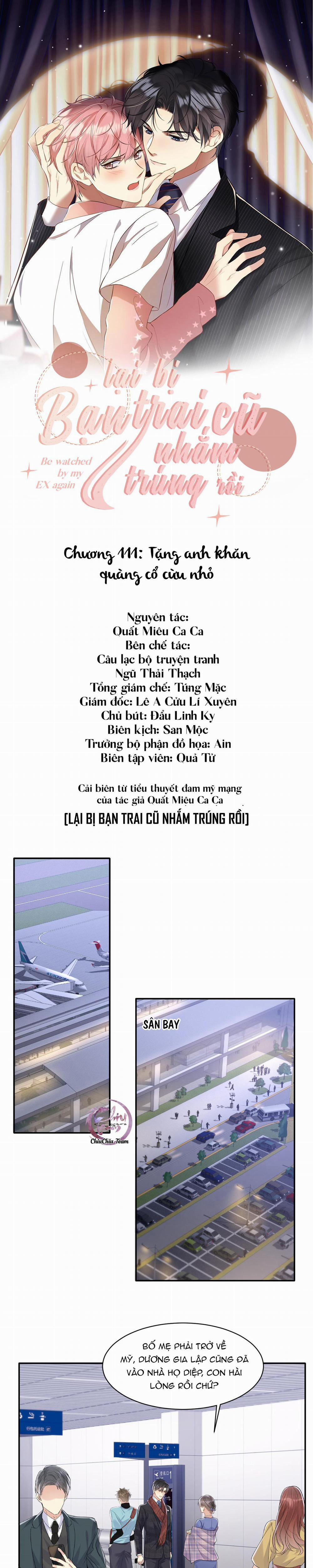 Lại Bị Bạn Trai Cũ Nhắm Trúng Rồi Chương 111 Trang 1