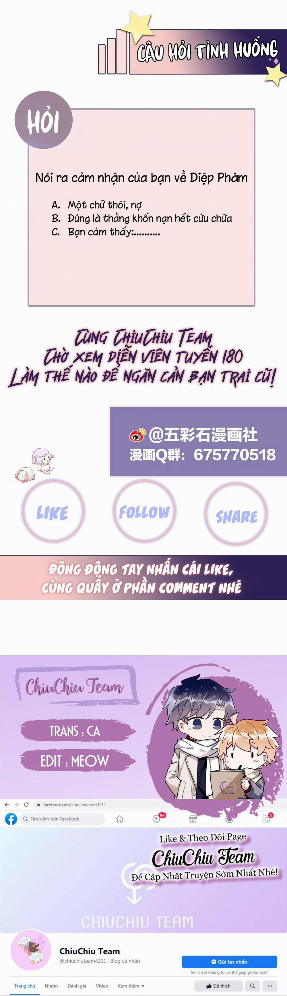 Lại Bị Bạn Trai Cũ Nhắm Trúng Rồi 72 trang 9