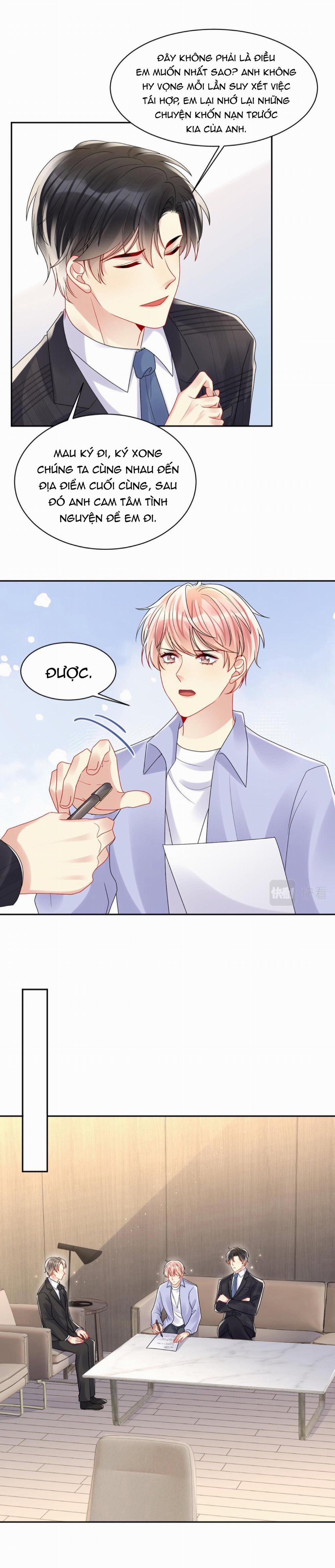 Lại Bị Bạn Trai Cũ Nhắm Trúng Rồi 87 trang 9