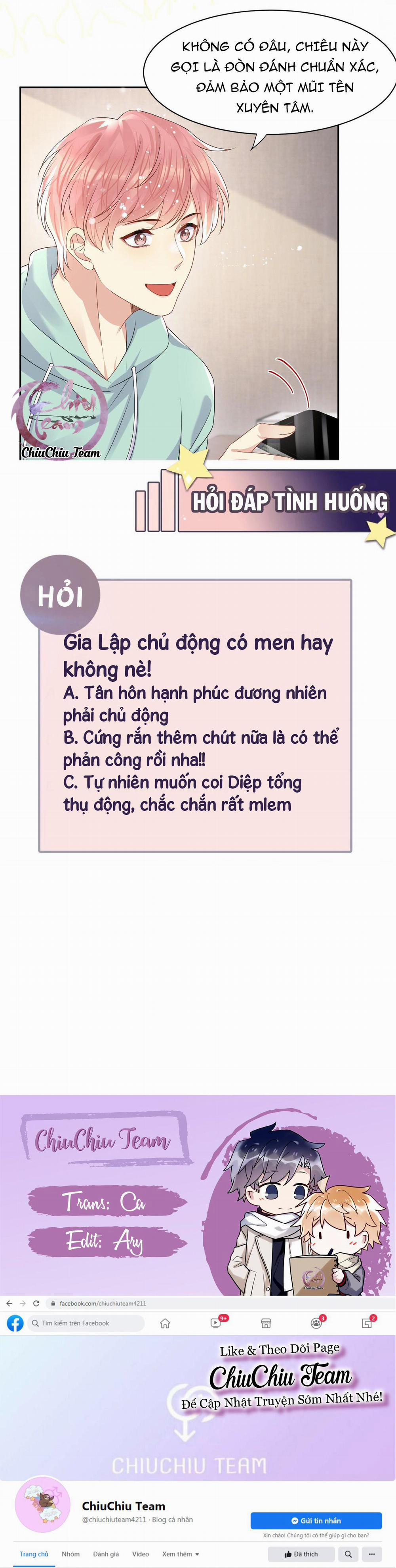 Lại Bị Bạn Trai Cũ Nhắm Trúng Rồi 89 trang 11