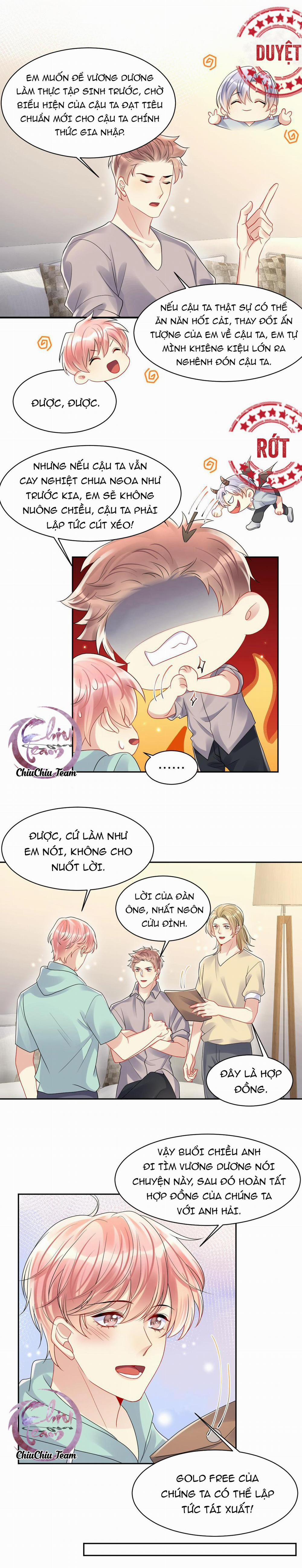 Lại Bị Bạn Trai Cũ Nhắm Trúng Rồi 90 trang 5