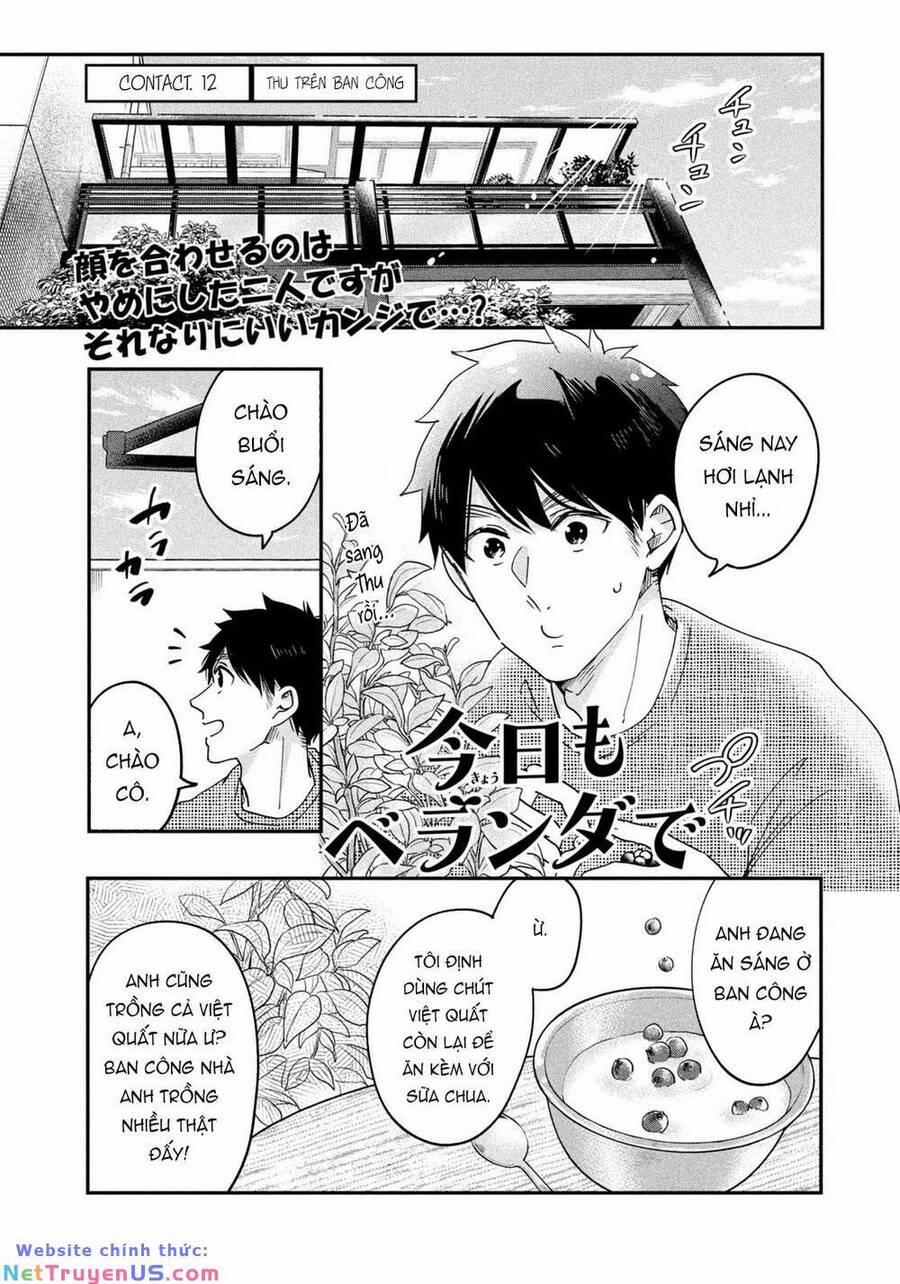 Lại Gặp Nhau Ở Ban Công Rồi 12 trang 1
