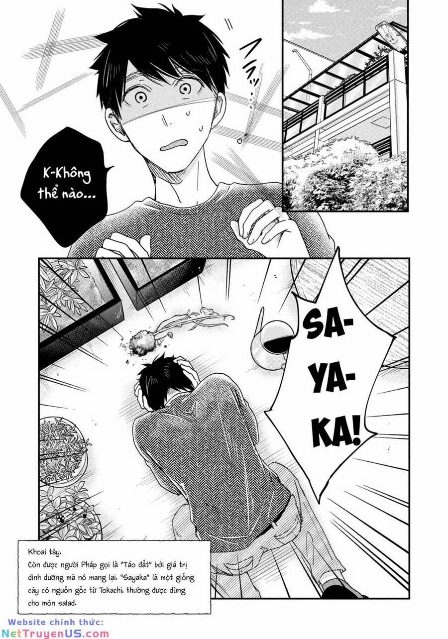 Lại Gặp Nhau Ở Ban Công Rồi 15 trang 3