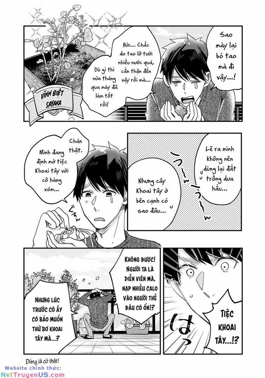 Lại Gặp Nhau Ở Ban Công Rồi 15 trang 4