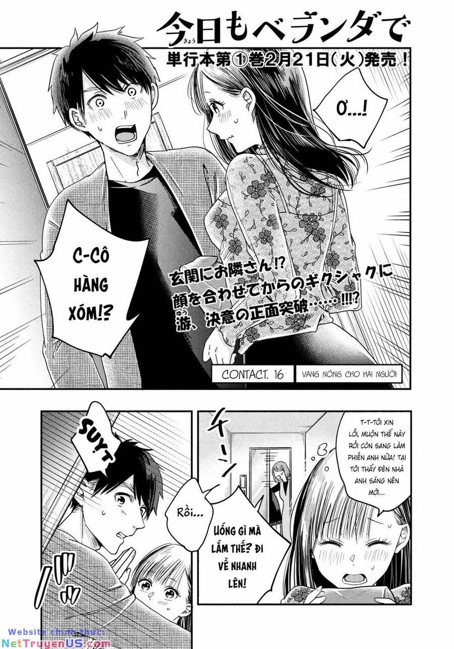 Lại Gặp Nhau Ở Ban Công Rồi 16 trang 1