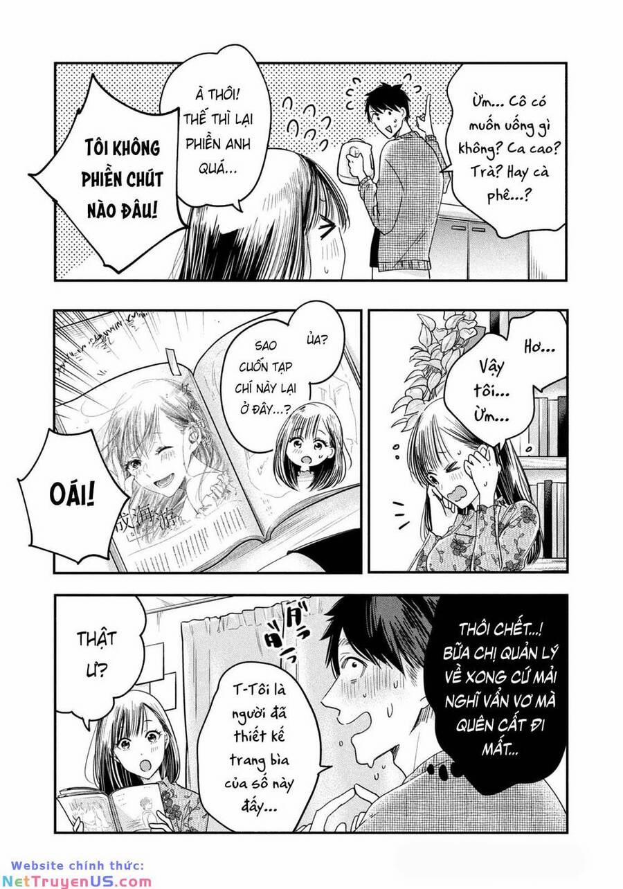 Lại Gặp Nhau Ở Ban Công Rồi 16 trang 5
