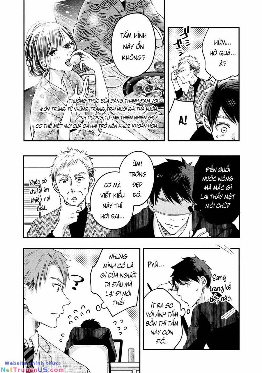 Lại Gặp Nhau Ở Ban Công Rồi 17 trang 10