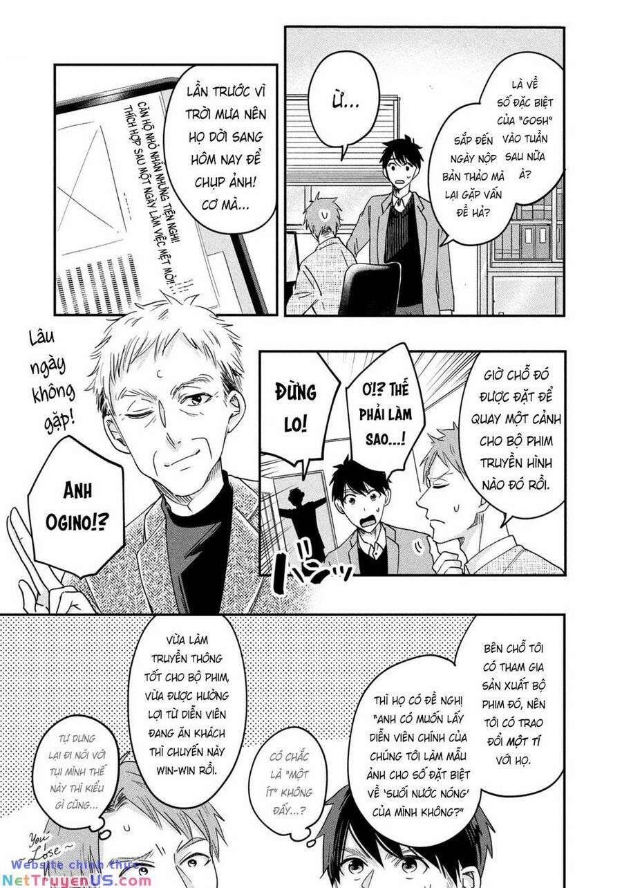 Lại Gặp Nhau Ở Ban Công Rồi 17 trang 5