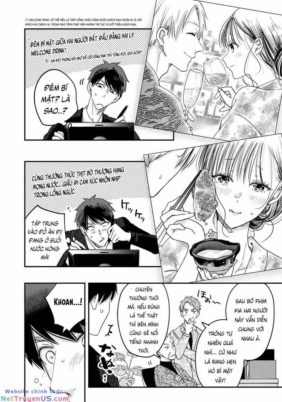 Lại Gặp Nhau Ở Ban Công Rồi 17 trang 8